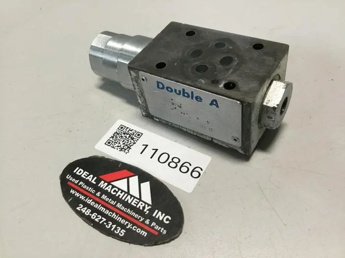 Used DOUBLE A WNNNC31M10B1G Valves/Fittings Michigan US | Ideal Machinery #575162
