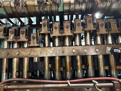 1977 WATERBURY FARREL 1512 ICOP Eyelet & Transfer Presses | Global Machine Brokers, LLC (4)