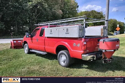 Used 2012 FORD F250 Pickup Trucks Wisconsin US | Proxy Equipment #1385021