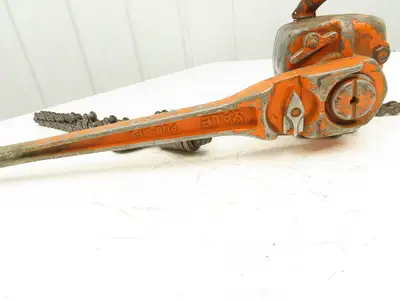 Yale AG2 Pull Lift Chain Hoist Come A Long #50 Roller Chain 5' Length to Hook