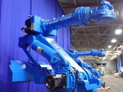 Used YAKSAWA MOTOMAN UP350D500 Robots Ohio US | HGR 24 #1096734