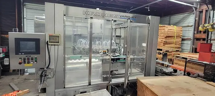 Used _UNKNOWN_ VARIOJET Bottle Cleaners Oregon US | Ager Tank & Equipment Co. #1060753