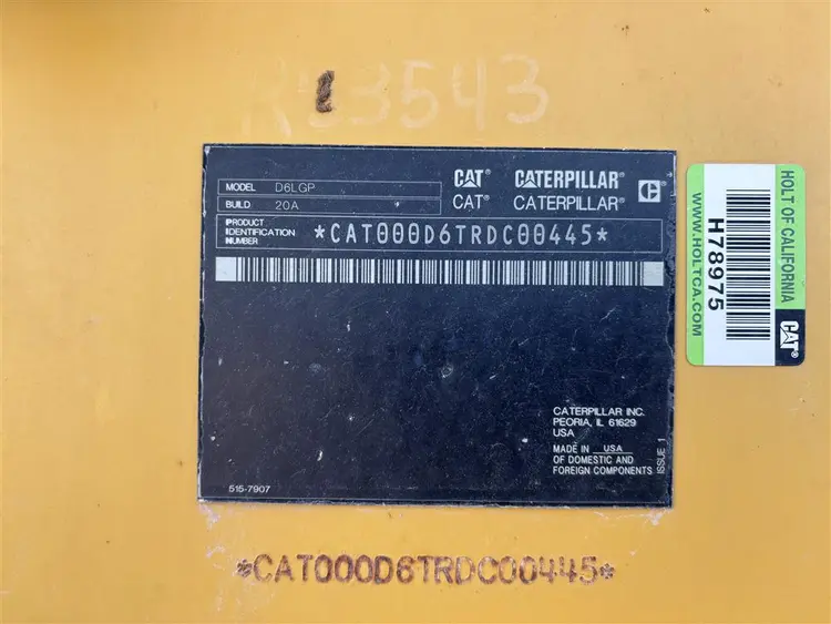 Used 2019 Caterpillar D6T LGP Crawler Dozers Texas US | Rubbl #1053757