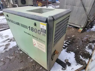 USED 2017 SULLAIR 1809VAC