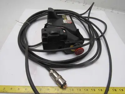 ABB Robotics 3HNE-00312-1 Teach Pendant W/Cord