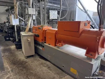 Used LEISTRITZ CORPORATION ZSE 60 MAXX-36D Extruders Illinois US | Aaron Equipment #1269476