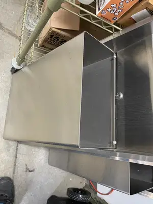Used Bobrick Used Bobrick ClassicSeries Recessed Convertible Folded Paper Towel Dispenser/Receptacle Janitorial Equipment Illinois US | Falcon Restaurant Supply #1376223