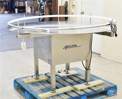 Used ACCUTEK _UNKNOWN_ Accumulation Tables Connecticut US | DMC Industries #1281504