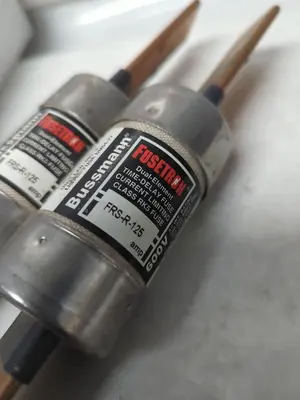 USED COOPER BUSSMANN FRS-R-125