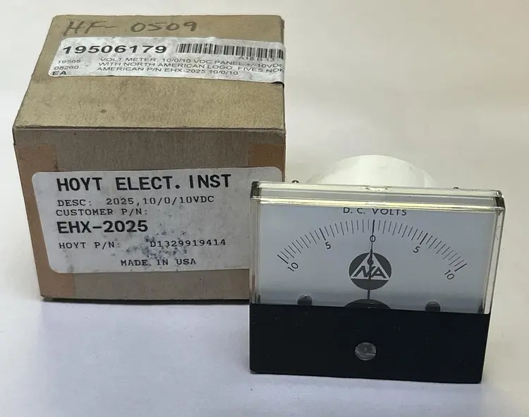 New | in-Stock HOYT EHX-2025 Meters - Misc Ohio US | Surplus Asset Holdings #1227817