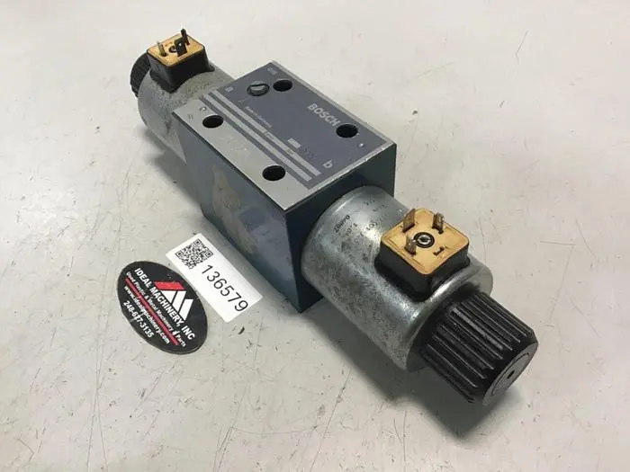 Used BOSCH 0 810 001 700 Valves/Fittings Michigan US | Ideal Machinery #573984