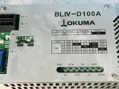 Used OKUMA U0614000600111 Servo Drives Ohio US | HGR 24 #1406123