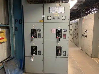 Used FEDERAL PIONEER 02877-A4-88 Circuit Breakers British Columbia CA | Lenmark #248991