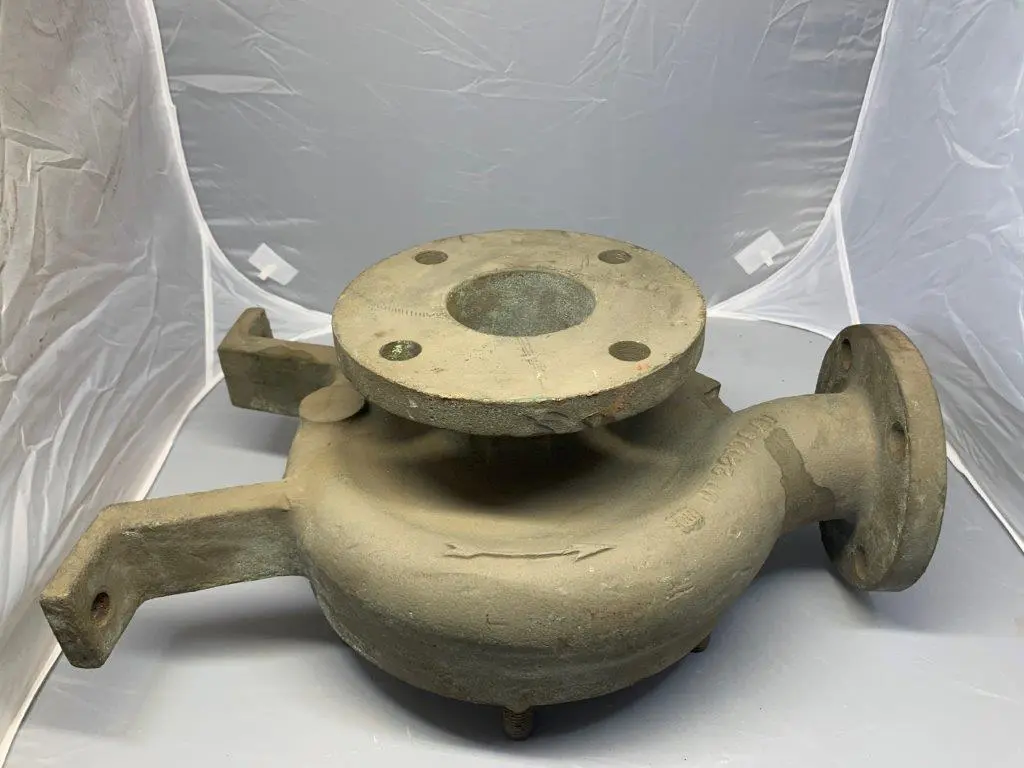 Durco Mark II Pump Casing 3x2-8	Material: DNI Pattern#: DT22175A