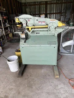 Used 2021 PIRANHA P-50 Ironworkers Florida US | Southern Fabricating Machinery Sales, Inc. #1517735