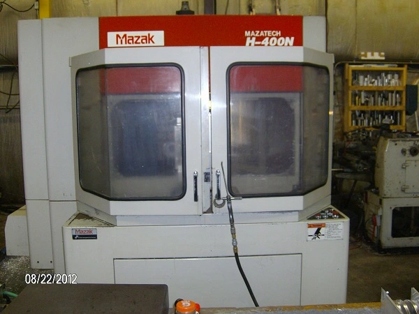 Used 1993 MAZAK H-400N Horizontal Machining Centers | Two Spade Machinery LLC #507714