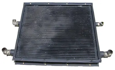 Sullair Air Oil Cooler 02250081-393 Part Replacement 50 HP Screw Air Compressor