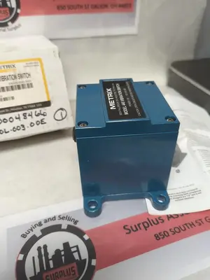 New | in-Stock METRIX _UNKNOWN_ A.C. Motors | Surplus Asset Holdings #1204521