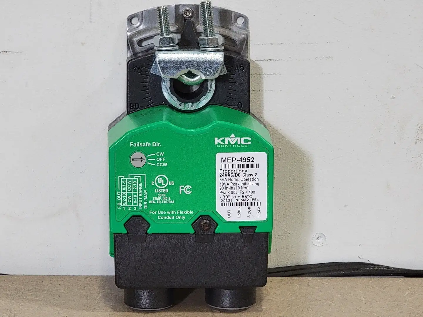 USED KMC CONTROLS MEP-4952