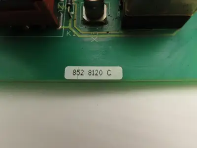 Charmilles Tech 852 8120 C Robofil PCB Printed Circuit EDM Board Controller