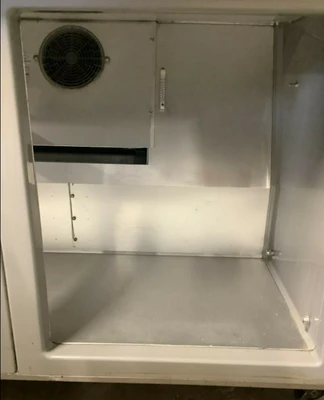 152-0071 Randell 9301AM Undercounter Glass Cooler
