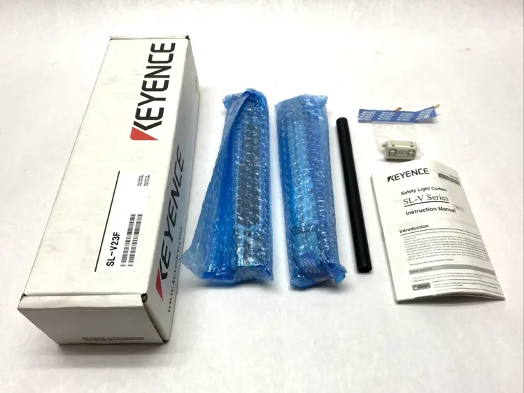 New | in-Stock KEYENCE Safety Light Curtain Main Unit General-Purpose Type 23 Optical Light Curtains & Grids Michigan US | Maverick Industrial Sales #1395385