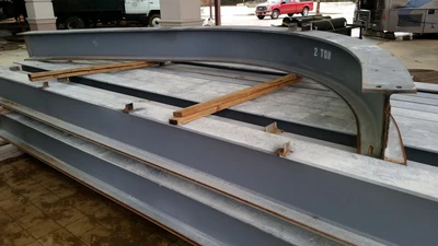 Overhead Crane Runway