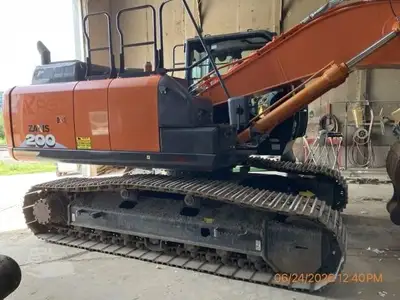 Used 2021 HITACHI ZX200-6 Crawler Excavators New York US | Beck Equipment #1509298