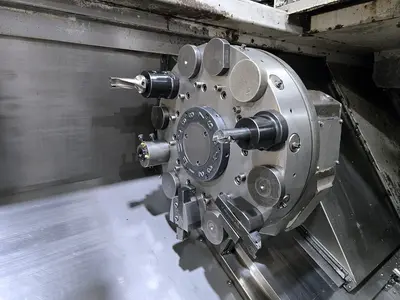 Used 2007 OKUMA CAPTAIN L470M/1250 CNC Lathes | Machinery Marketing International #380125