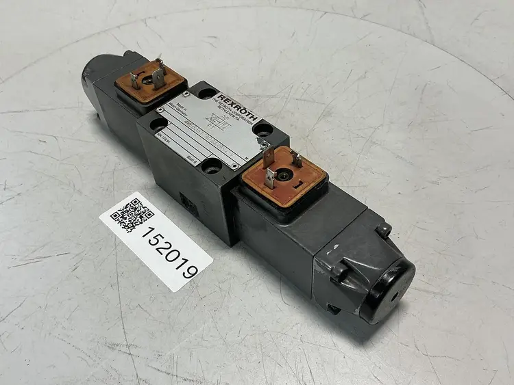 Used REXROTH 4WE6J51/AG24N9K4/V Valves/Fittings Michigan US | Ideal Machinery #688493