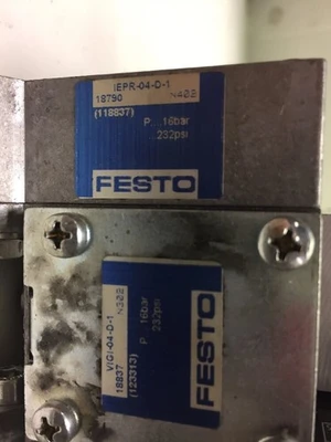 USED Festo VIGP-04-FB-D-1