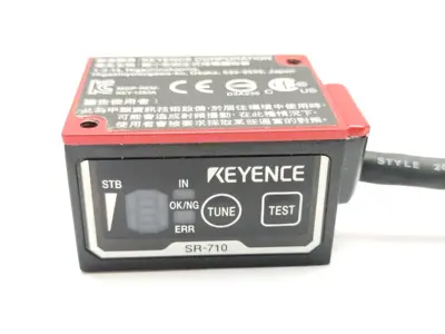 Used KEYENCE Ultra-compact Fixed Type Code Reader Barcode Scanners Michigan US | Maverick Industrial Sales #1398467