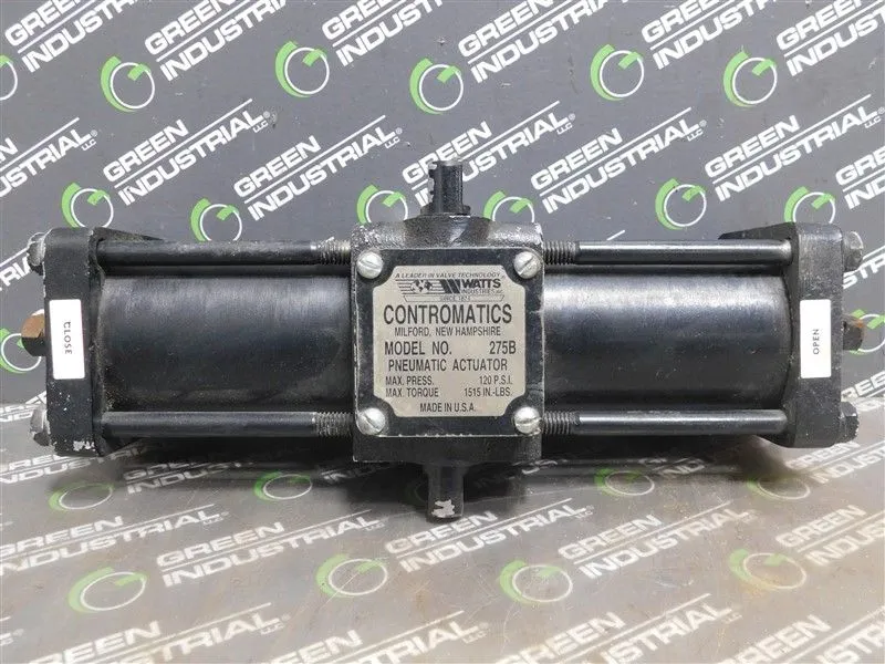 USED WATTS REGULATOR CO. 275B
