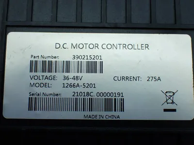 USED CURTIS 1266A5201