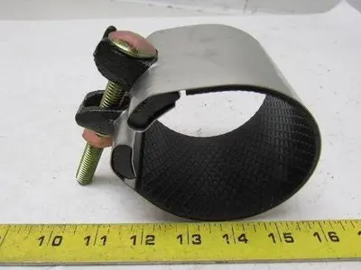 Dresser 118 Handiband Stainless Steel Repair Clamp 3" x 3"