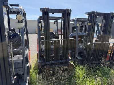 Used TOYOTA 8FGCU25 Misc Forklifts West Virginia US | Miedema Asset Management Group #1421877