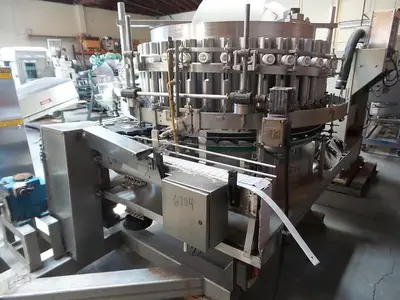 Used ZACMI 0295/40/3 Piston Fillers California US | Machinery & Equipment #1371303