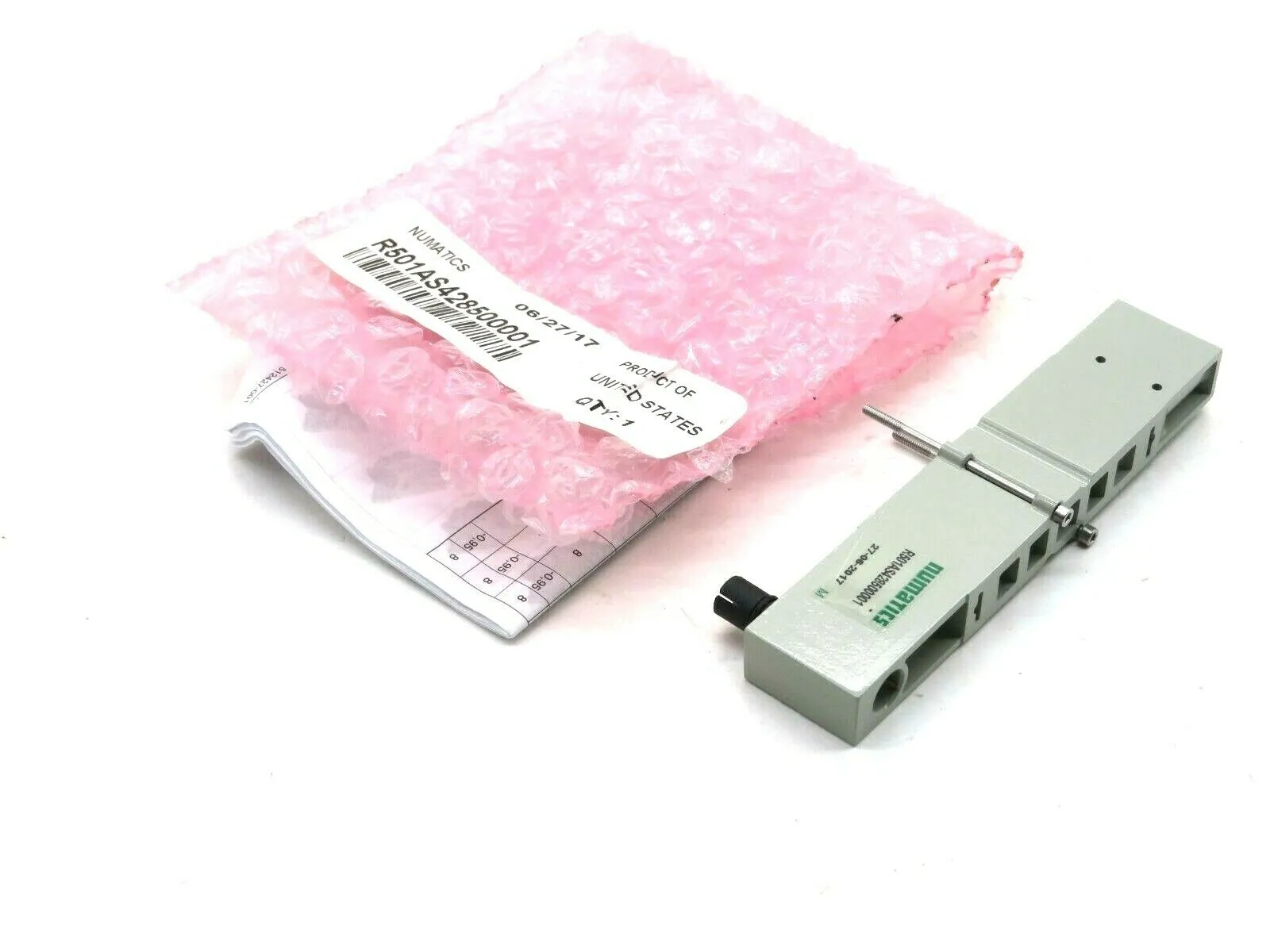 NEW NUMATICS R501AS428500001 SOLENOID VALVE