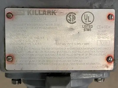 USED KILLARK VSQ3034