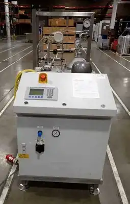 Westfalia PSC 1-06-177 Pathfinder biotech clarifier centrifuge, 316SS.