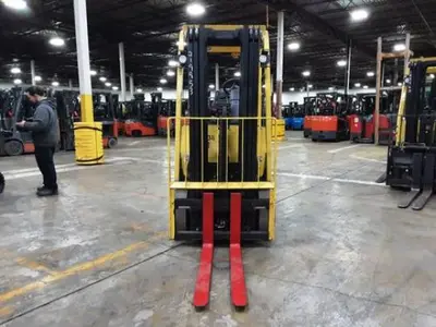 USED 2020 HYSTER E50XN-27
