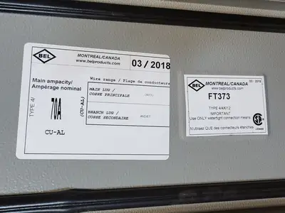 USED BEL PRODUCTS FT373