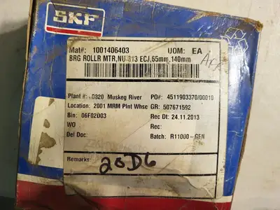 NEW SKF NU 313 ECJ