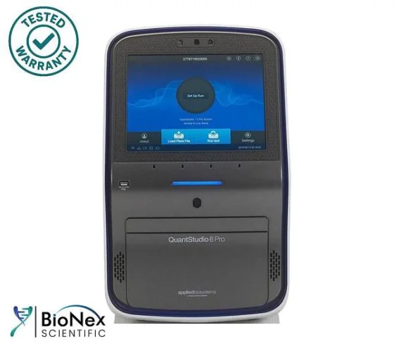 Used APPLIED BIOSYSTEMS QUANTSTUDIO 6 Biotechnology New Jersey US | Bionex Scientific LLC #800371