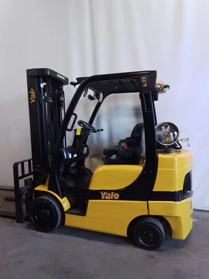 Used 2019 YALE GLC060VX Liquid Propane Forklifts North Carolina US | Forklift Pro #1548215