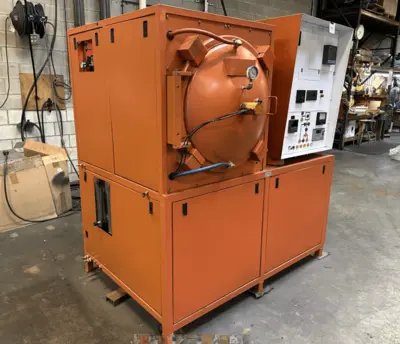 Item # VF458 TM Vacuum Furnace