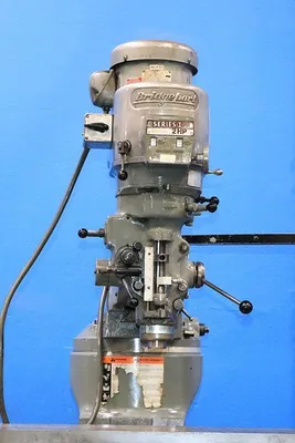 1985 BRIDGEPORT SERIES I MILLERS, VERTICAL/UNIVERSAL, N/C & CNC | Prime Machinery (5)