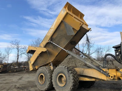 Used 2015 VOLVO A40G Articulated Dump Trucks New York US | Abele Tractor #1343143