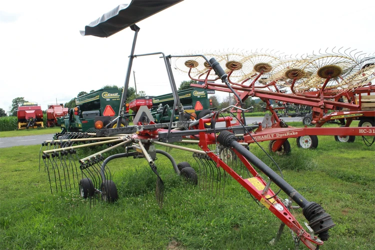 Used 2023 MASSEY FERGUSON RK451TR Hay Rakes Pennsylvania US | Zimmerman Farm Service #1410032