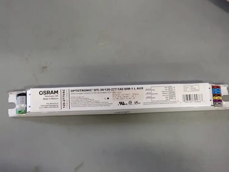 New | in-Stock OSRAM OTI 30/120-277/1A0 DIM-1 L AUX Misc Electrical & Power Parts British Columbia CA | Lenmark #250124